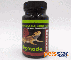 Komodo Vegetable Booster For Adult Bearded Dragons